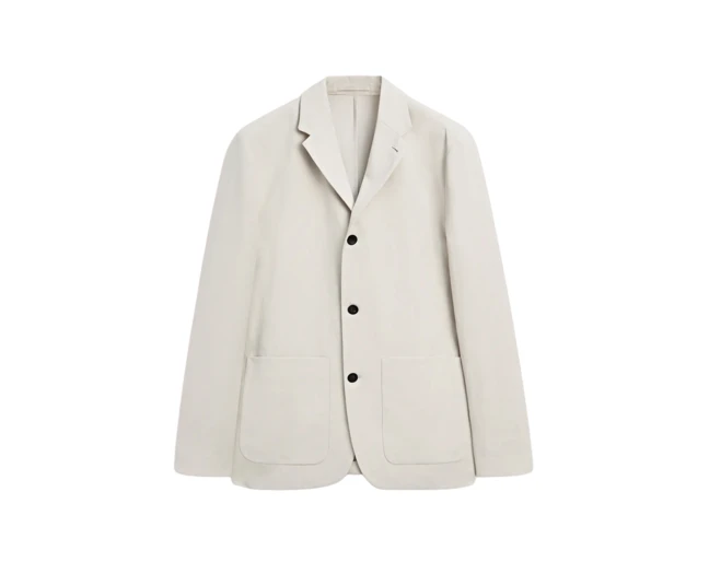 lniana marynarka od garnituru Massimo Dutti