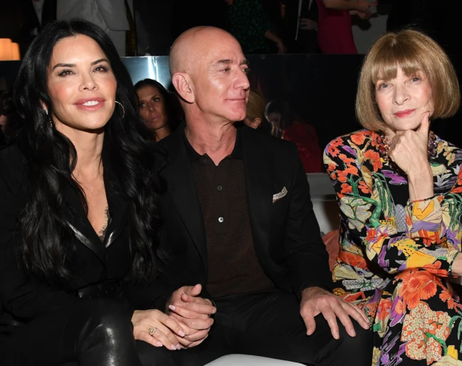 Jeff Bezos Met Gala