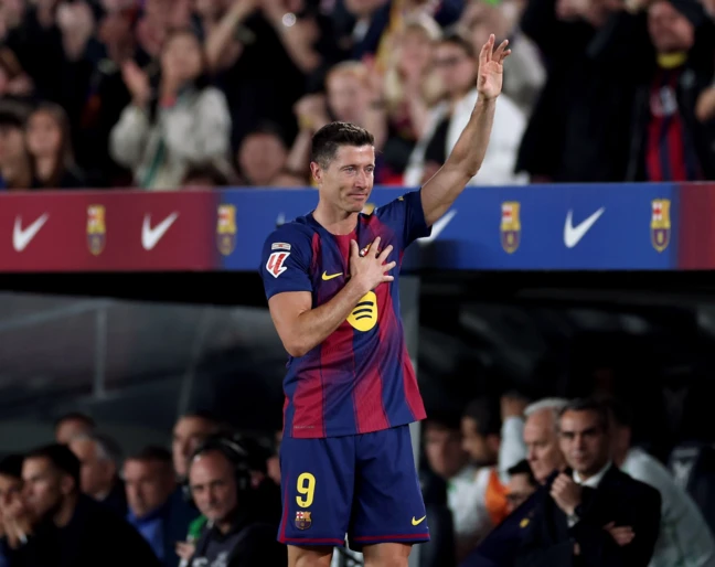 Robert Lewandowski FC Barcelona