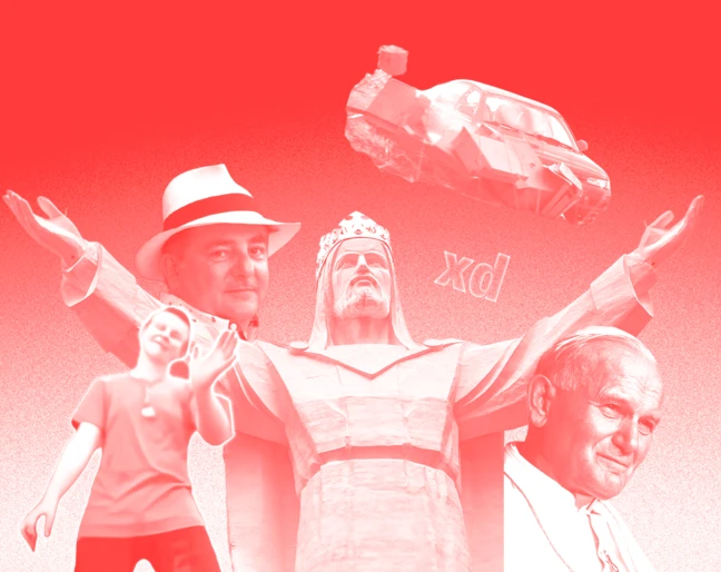 Z czego można śmiać się w Polsce?