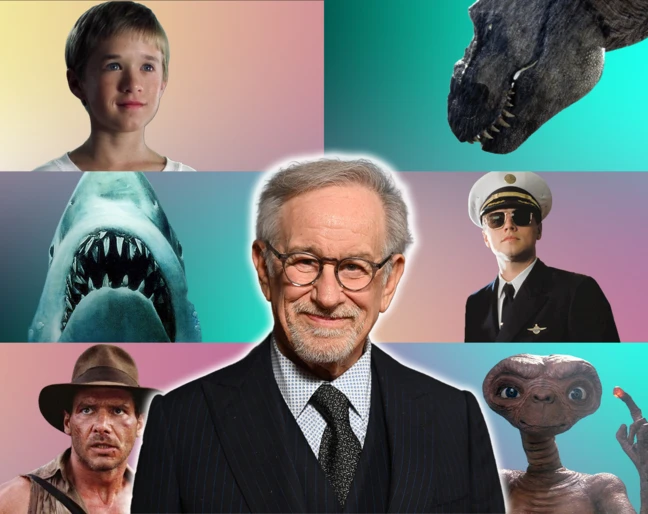 Ranking wszystkim film&oacute;w Stevena Spielberga