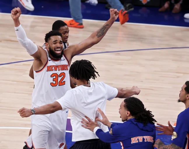 New York Knicks NBA final