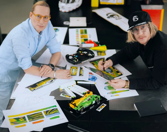Bracia Lange w obiektywie GQ Poland