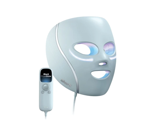 Shark CryoGlow Maska LED z chłodzeniem okolic oczu