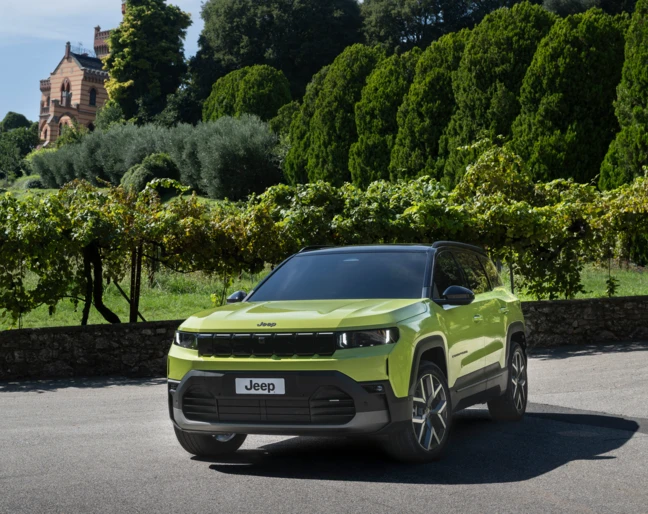  Jeep&reg; Compass