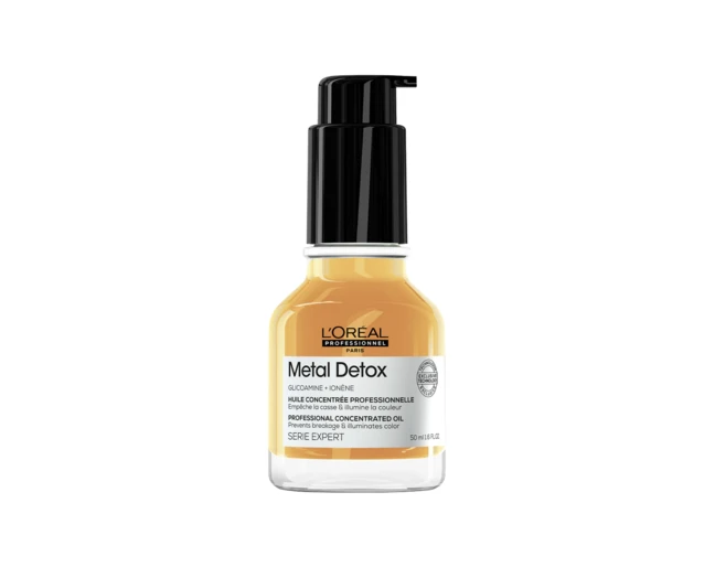 Olejek do włos&oacute;w L'Oreal Professionnel Metal Detox
