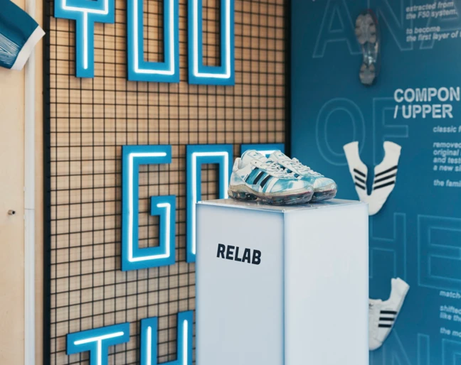 adidas x RELAB