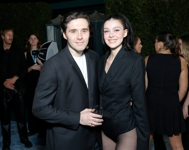Brooklyn Beckham i Nicola Peltz