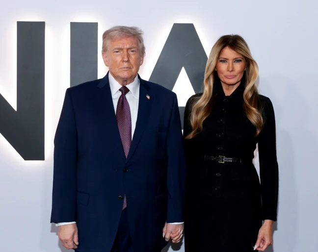 Donald i Melania Trump na premierze filmu &bdquo;Melania&rdquo;