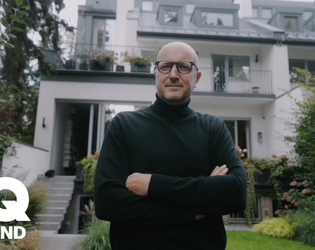 Boris Kudlička zaprasza do siebie. Kulisy sesji dla GQ Poland