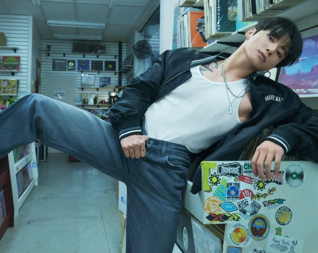 Jung Kook BTS Calvin Klein