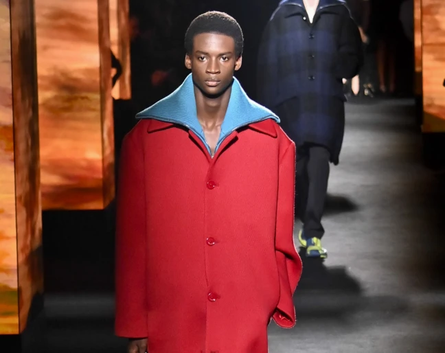 Balenciaga runway Paris Fashion Week 2026