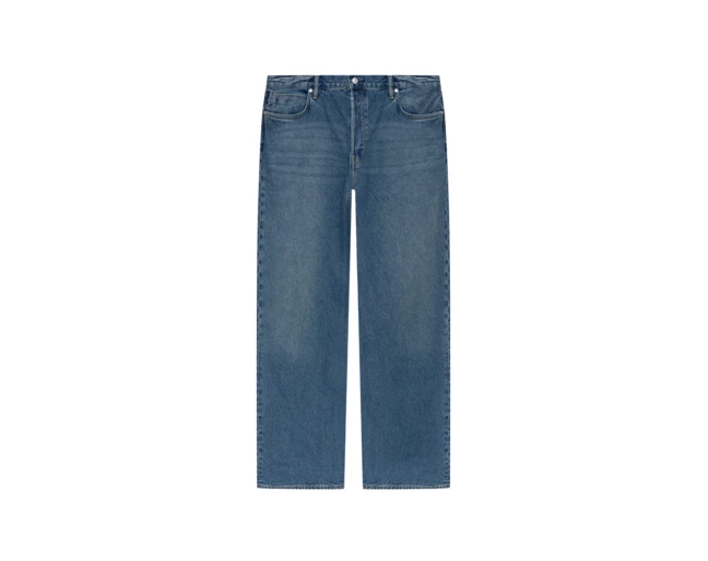 Męskie jeansy bawełniane AllSaints Lenny