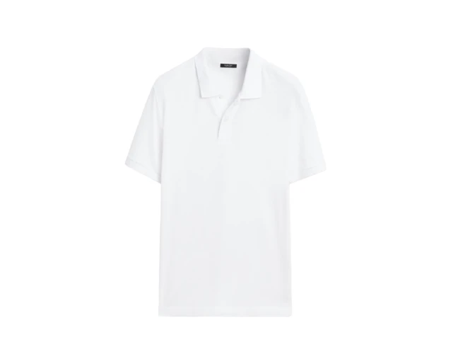 męska koszulka polo Massimo Dutti