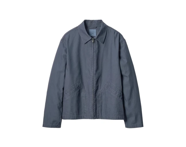 Niebieska kurtka JWN Anderson x Uniqlo