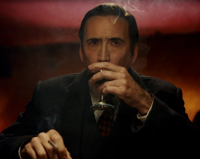 Nicolas Cage jako Spide-Man