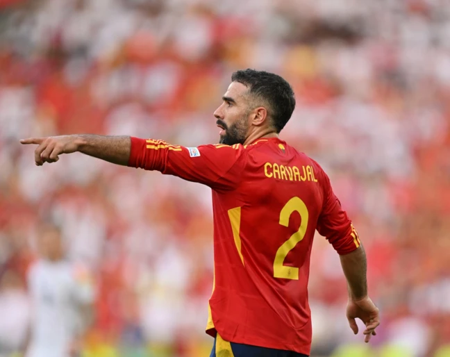 Dani Carvajal mundial Hiszpania