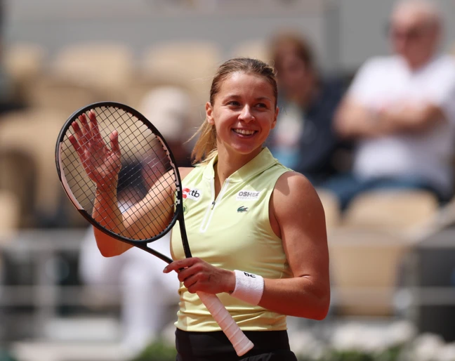 Maja Chwalińska w p&oacute;łfinale Roland Garros 2026