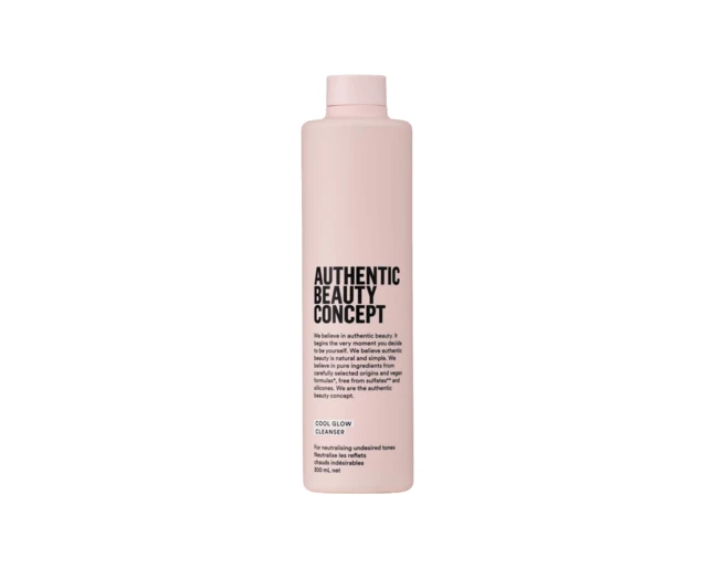 Fioletowy szampon do włos&oacute;w Authentic Beauty Concept Cool Gł&oacute;w