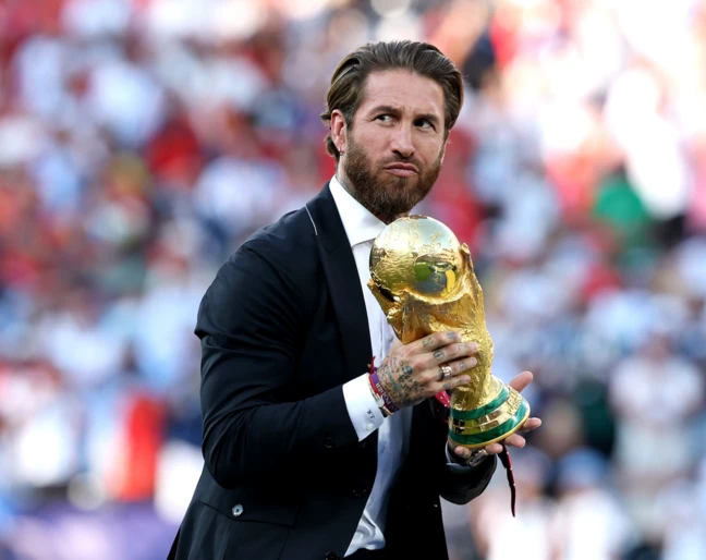 Sergio Ramos Hiszpania Argentyna