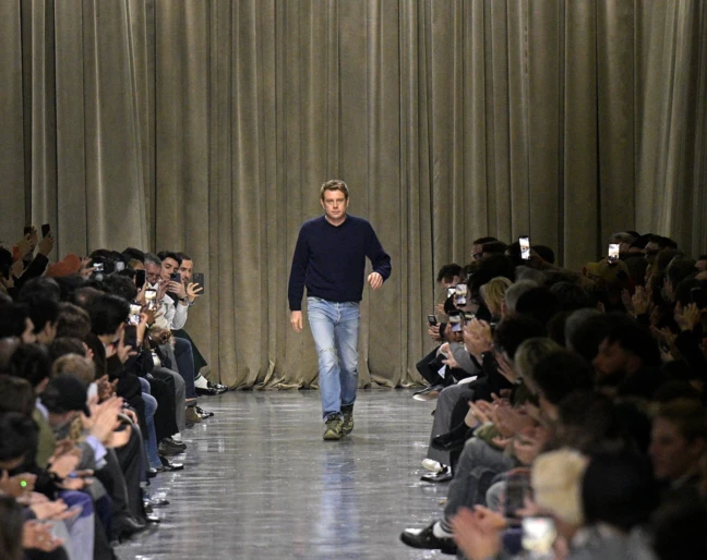 Jonathan Anderson Salomon Dior Paris Fashion Week