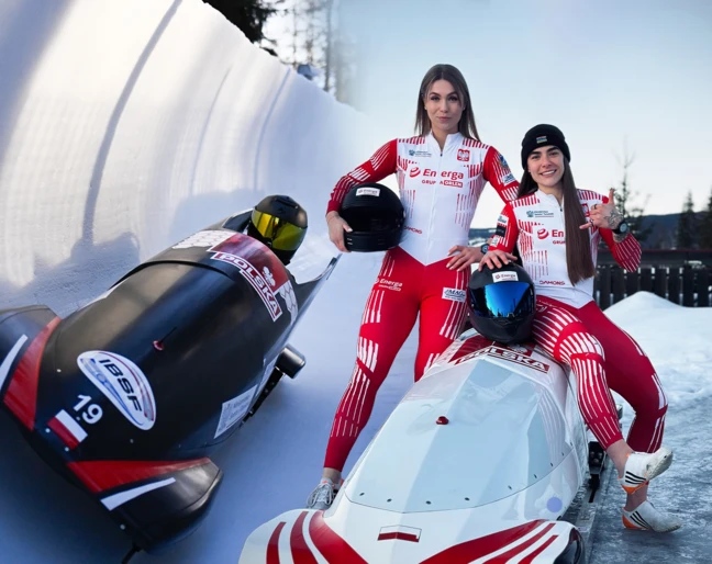Bobsleistki Klaudia Adamek i Linda Weiszewski: Bardzo szybkie, gotowe na więcej!