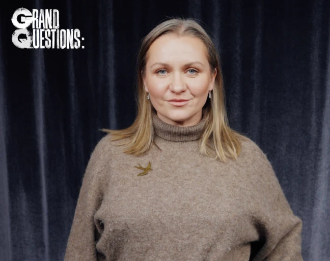Barbara Salamon i edukacja dzieci: &bdquo;W trosce o dobrą przyszłość" | Grand Questions