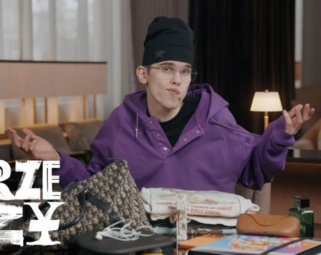 DRE$$CODE: Eryk Moczko i jego 10 rzeczy, bez kt&oacute;rych nie może żyć