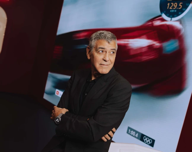 George Clooney Omega