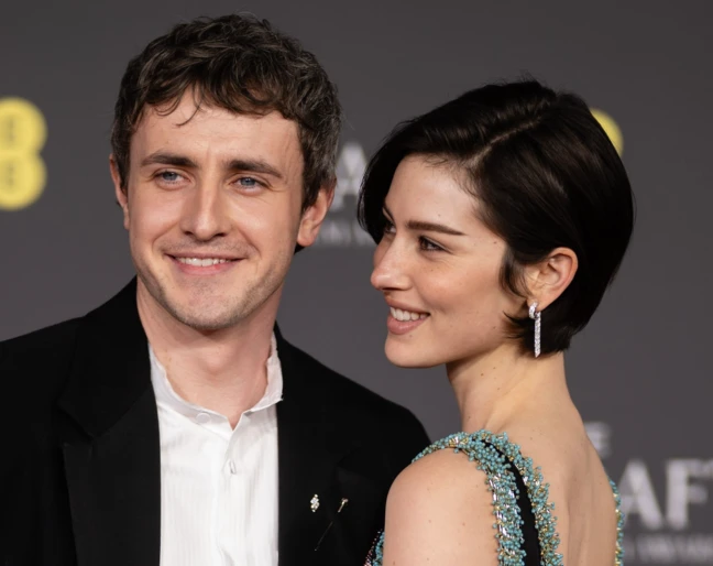 Paul Mescal Gracie Abrams BAFTA