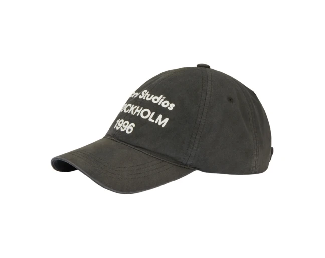 czapka z daszkiem Acne Studios