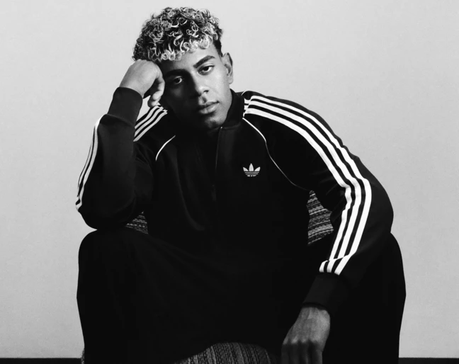 Lamine Yamal w najnowszej kampanii adidas Originals