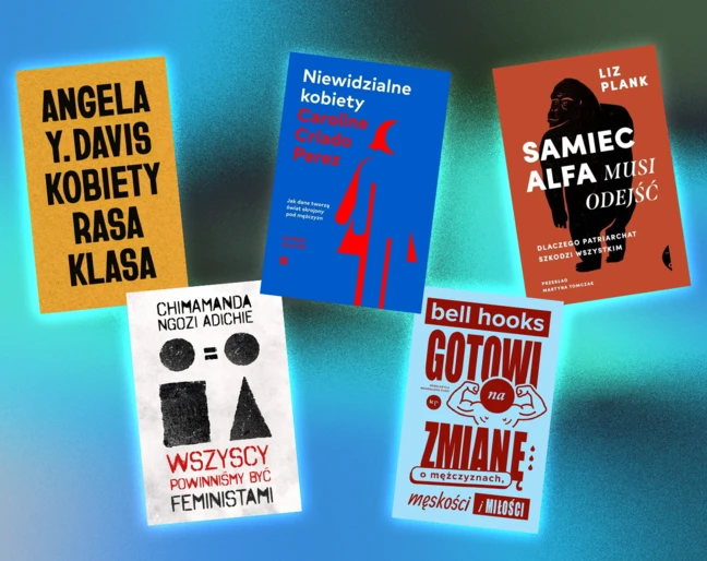 Książki feministyczne