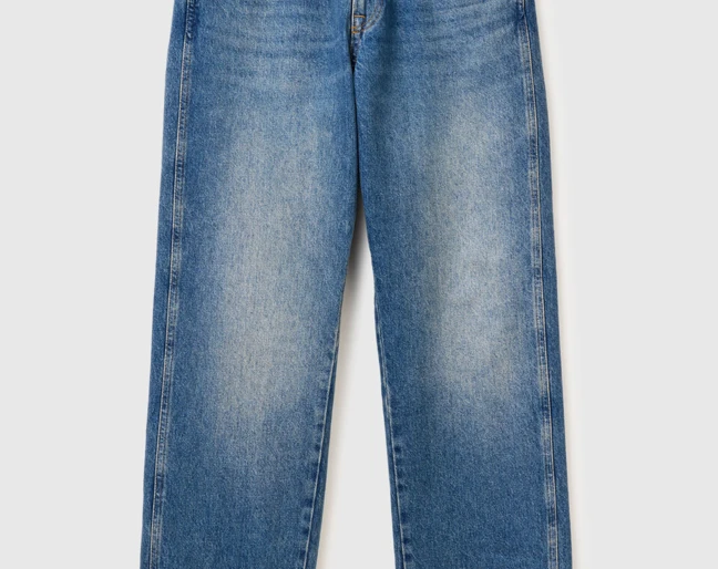 spodnie z reaktywowanej kolekcji Jean's West Benettona