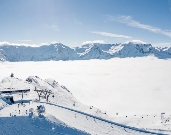 Ośrodek Sportgastein w dolinie Gestein (c) Gasteinertal Tourismus GmbH, Christoph Oberschneider