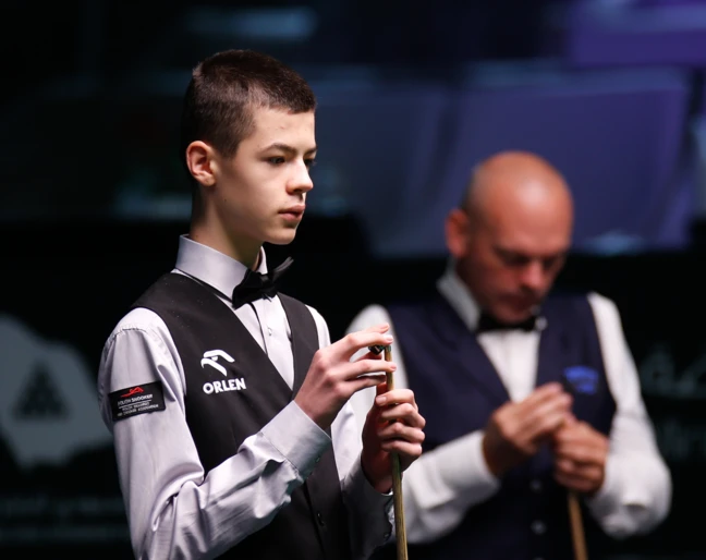 Michał Szubarczyk snooker