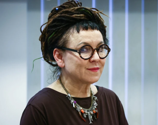 Olga Tokarczuk AI sztuczna inteligencja