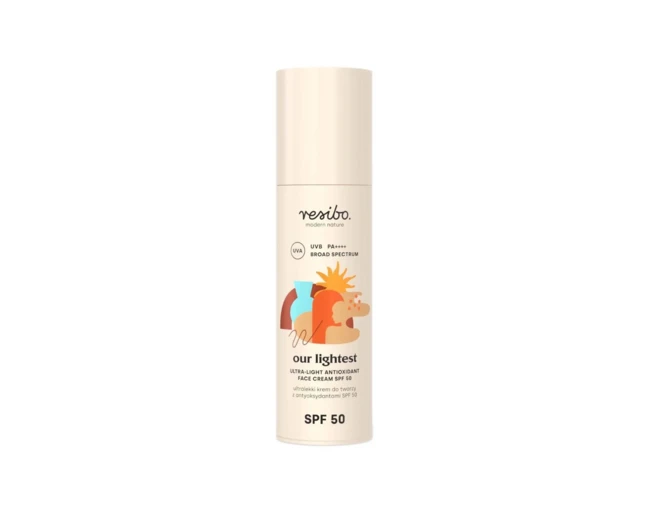 Krem SPF 50 Resibo Our Lightest