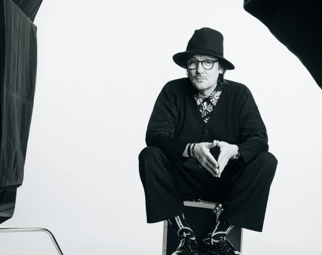 Smolik w sesji dla GQ Poland