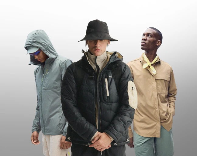 Moda w stylu gorpcore