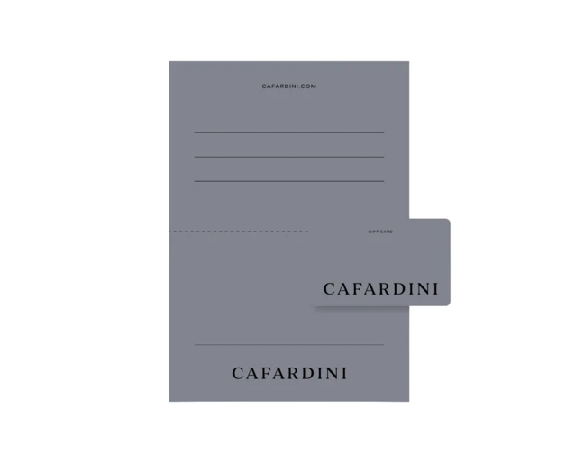 Karta podarunkowa Cafardini