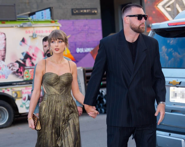 Travis Kelce i Taylor Swift
