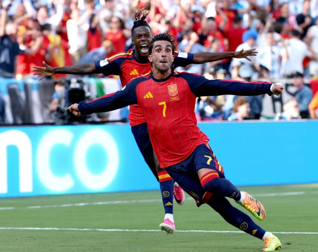 Ferran Torres Argentyna Hiszpania