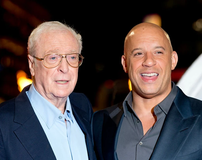 Vin Diesel i Michael Caine