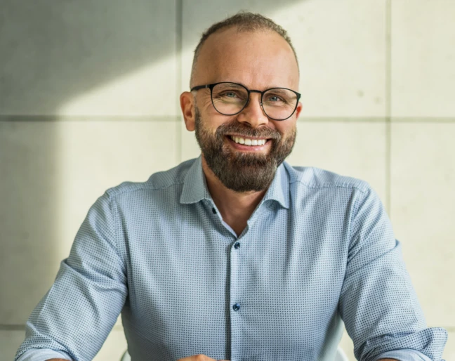 Maciej G&oacute;ralski, prezes Vasco Electronics