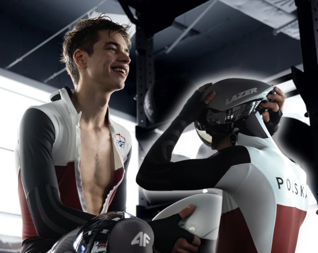 Władimir Semirunnij, reprezentant Polski na XXV Zimowych Igrzyskach Olimpijskich we Włoszech