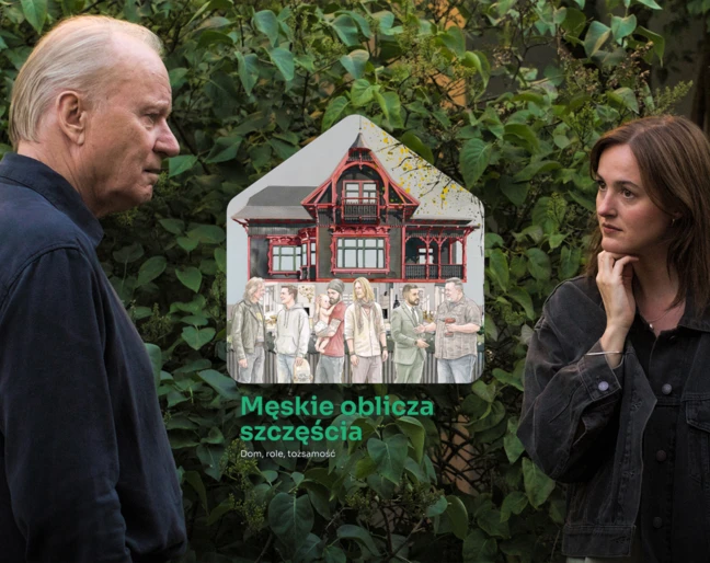 Stellan Skarsgård i Renata Reive w filmie &bdquo;Wartość sentymentalna&rdquo;