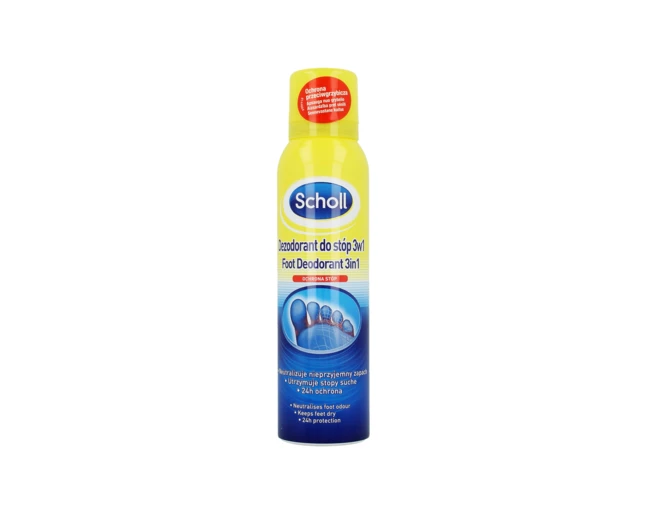 dezodorant do st&oacute;p Scholl
