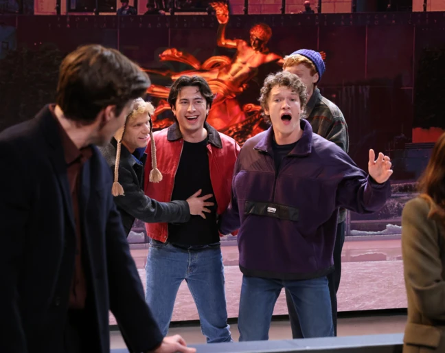 Hudson Williams w Saturday Night Live