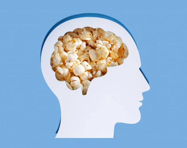 Popcornowy m&oacute;zg &ndash; jak dbać o uważność?